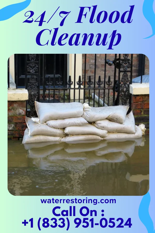 24/7 Flood Cleanup in Wartburg, TN
